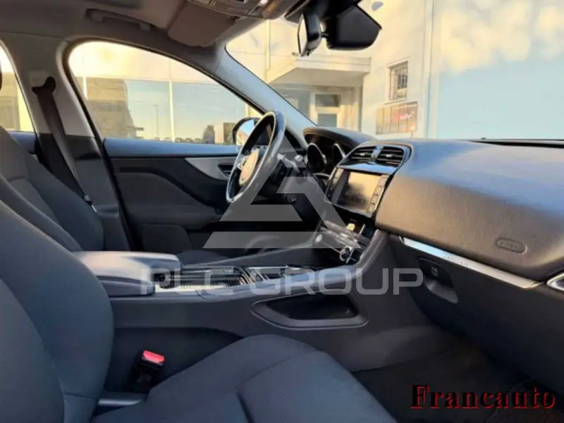 2018 Jaguar F-PACE