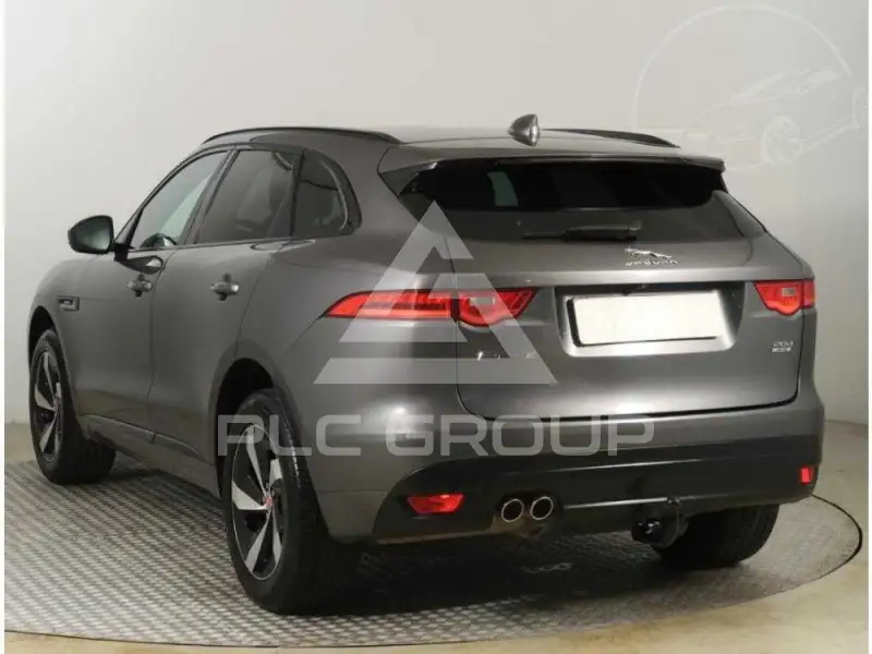 2018 Jaguar F-PACE