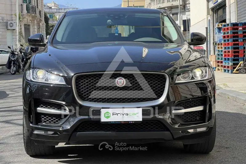 2018 Jaguar F-PACE