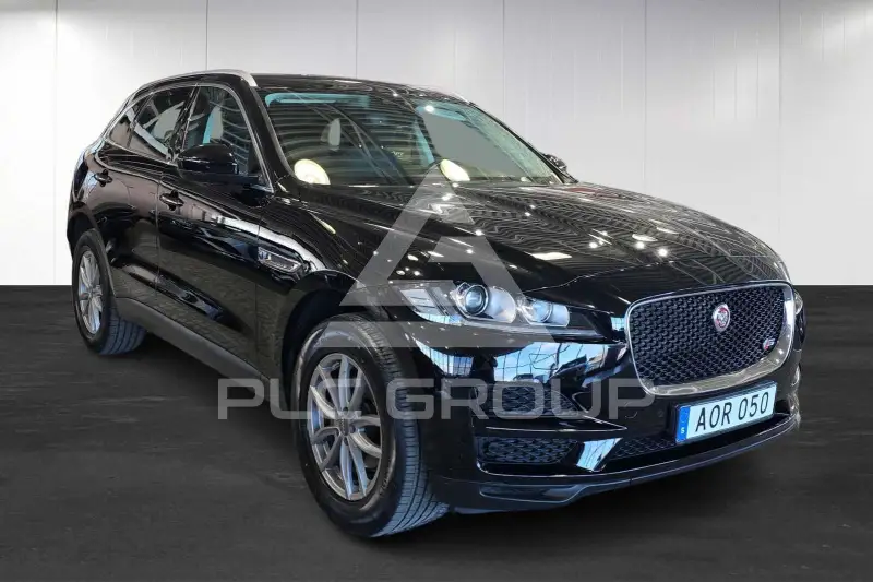 2018 Jaguar F-PACE