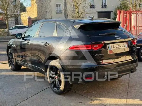 2018 Jaguar F-PACE