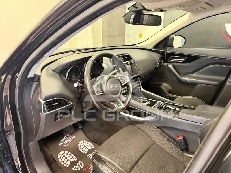 2018 Jaguar F-PACE