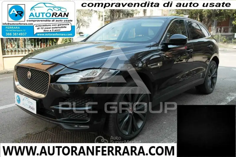 2018 Jaguar F-PACE
