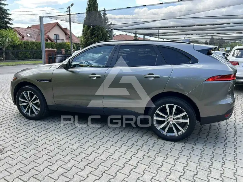 2018 Jaguar F-PACE