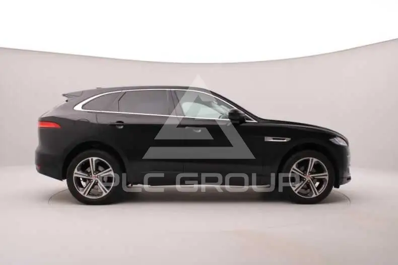 2018 Jaguar F-PACE