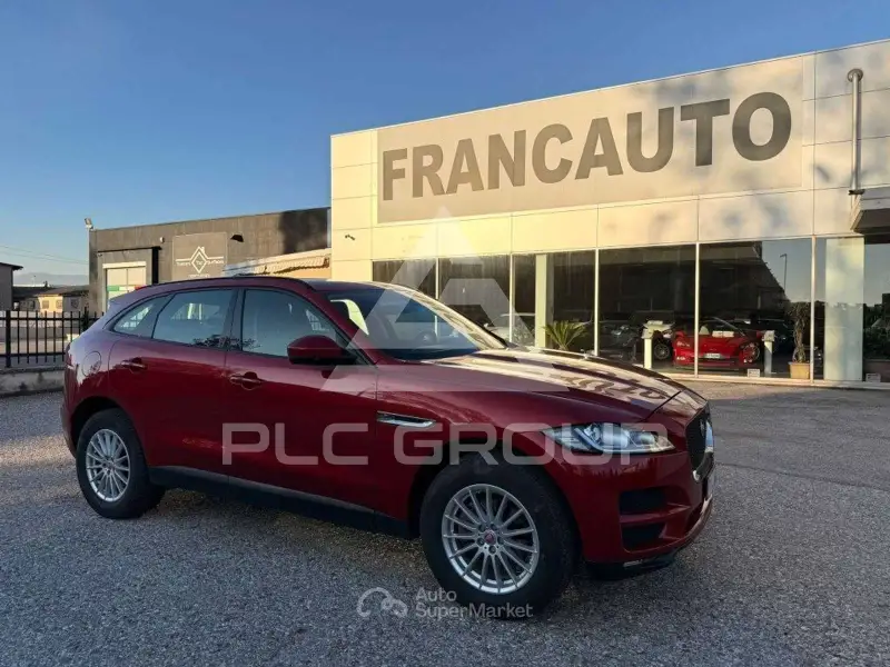 2018 Jaguar F-PACE