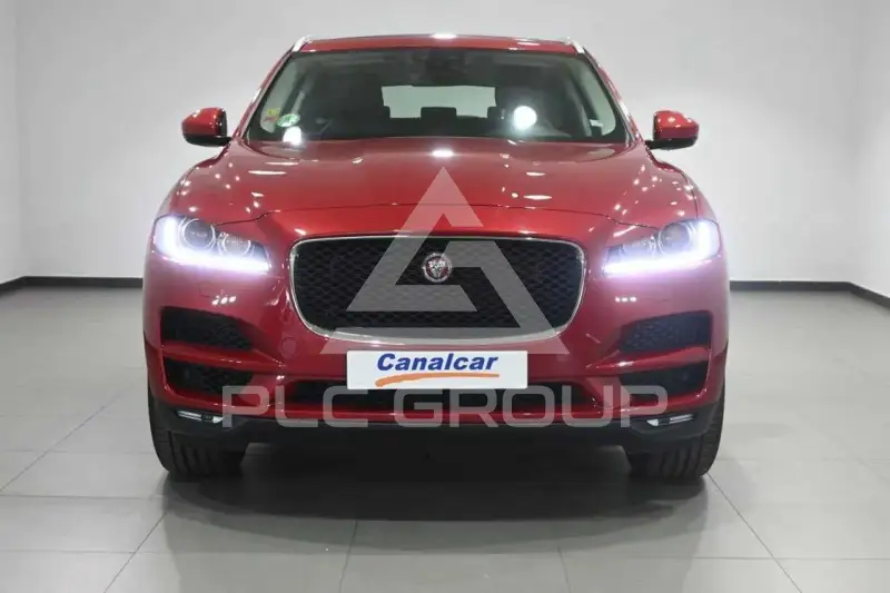 2018 Jaguar F-PACE