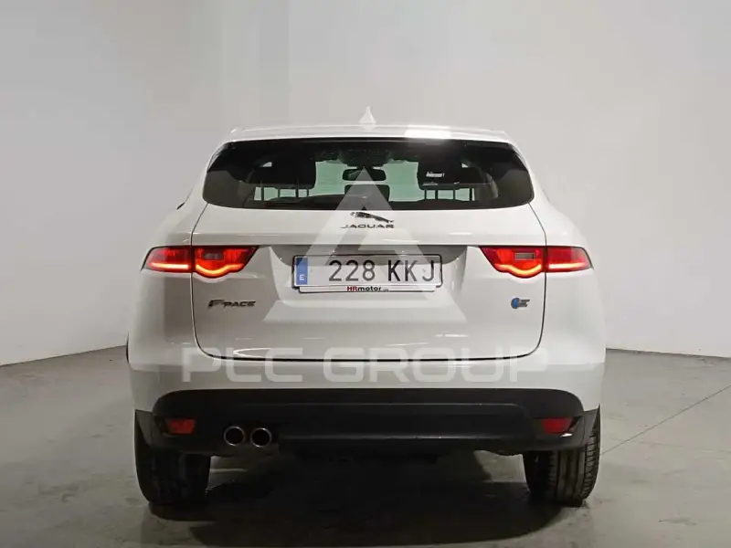 2018 Jaguar F-PACE
