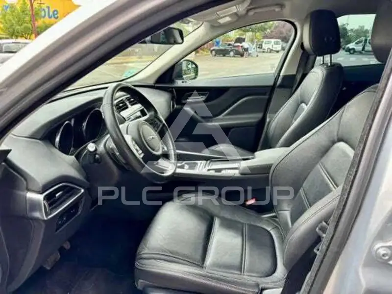 2018 Jaguar F-PACE