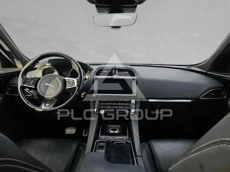 2018 Jaguar F-PACE