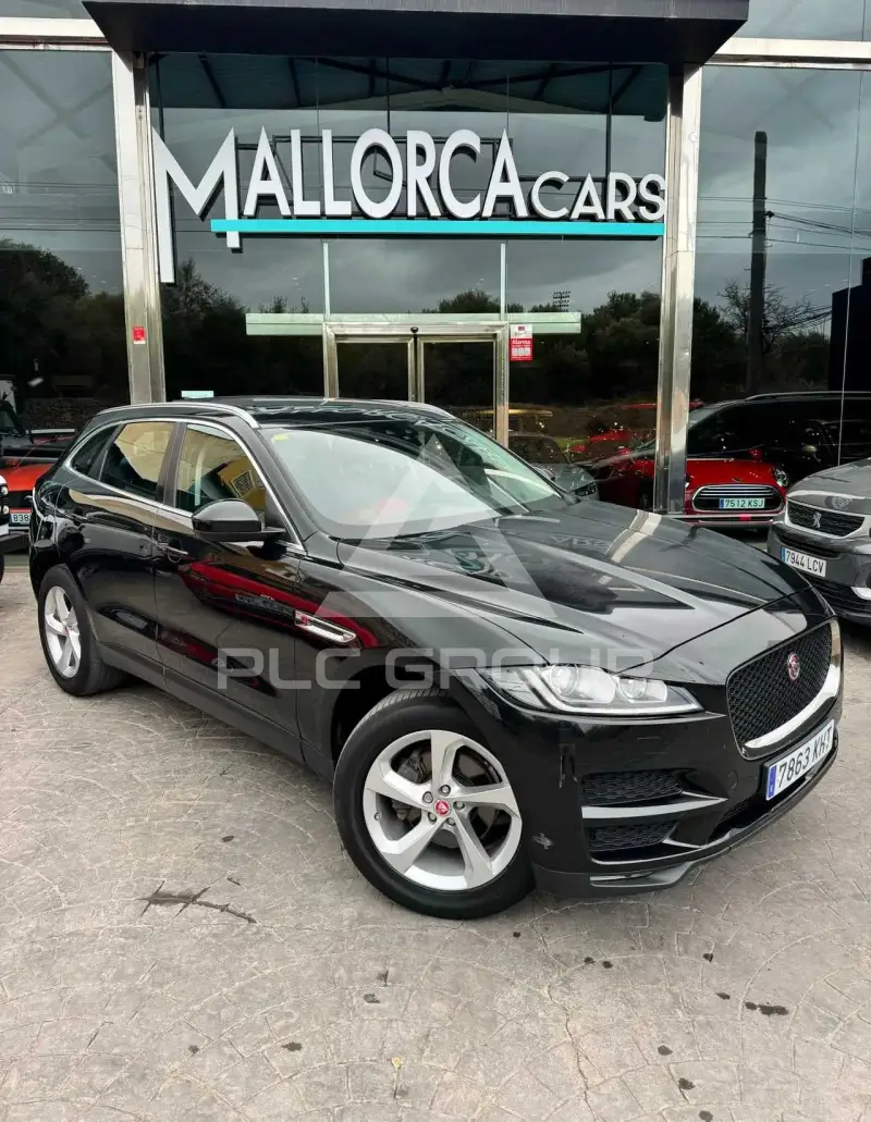 2018 Jaguar F-PACE