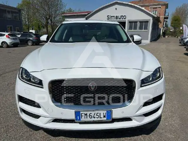2018 Jaguar F-PACE
