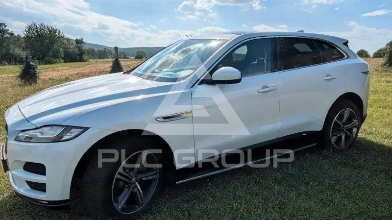 2018 Jaguar F-PACE