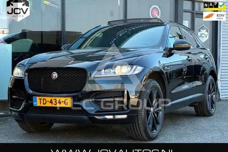 2018 Jaguar F-PACE