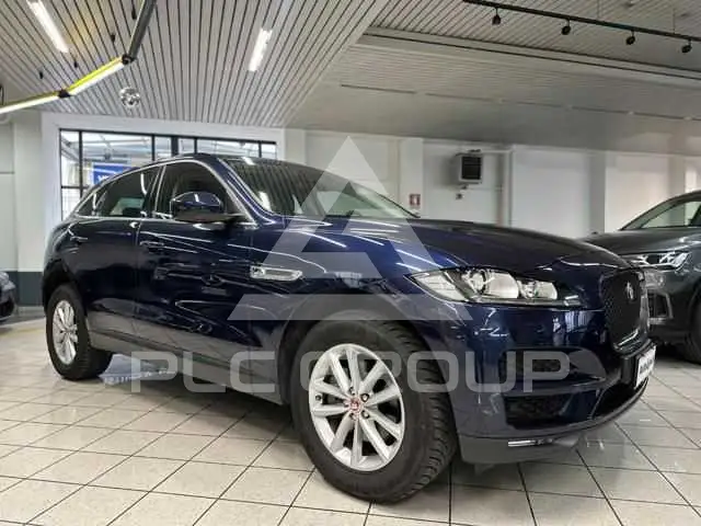 2018 Jaguar F-PACE
