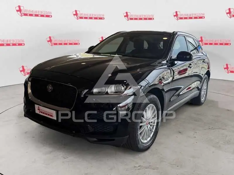 2018 Jaguar F-PACE