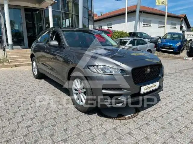 2018 Jaguar F-PACE