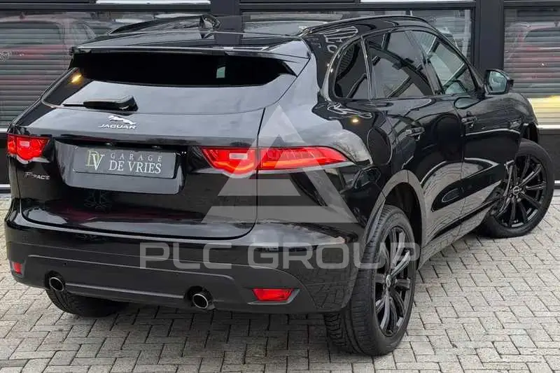 2018 Jaguar F-PACE