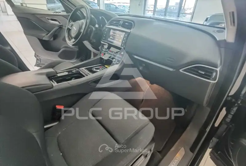 2018 Jaguar F-PACE