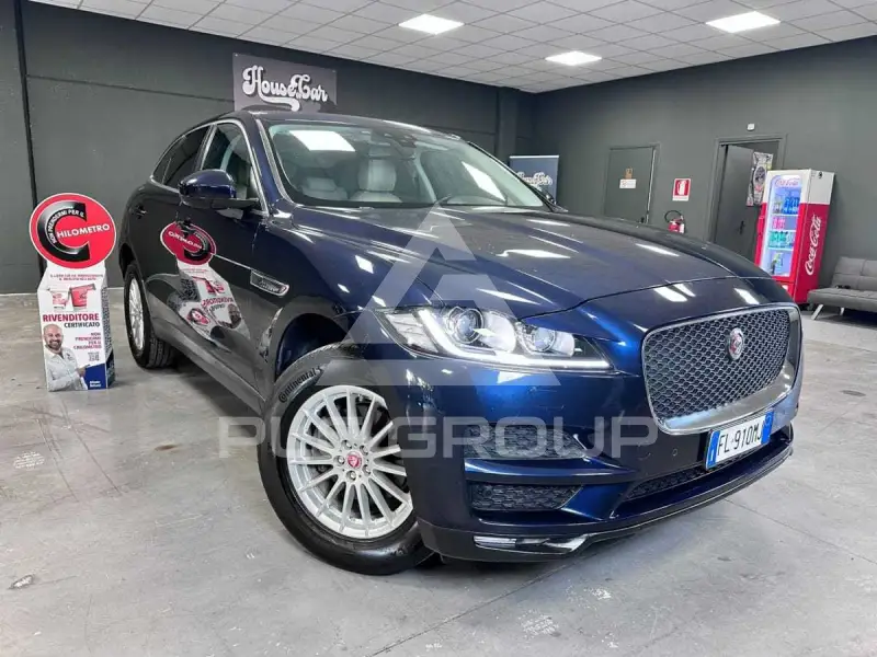 2018 Jaguar F-PACE