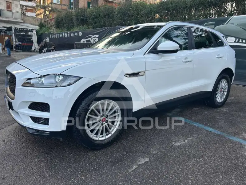 2018 Jaguar F-PACE