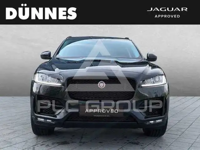 2018 Jaguar F-PACE