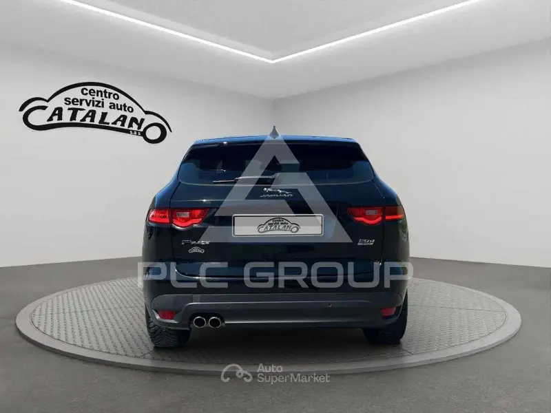 2018 Jaguar F-PACE