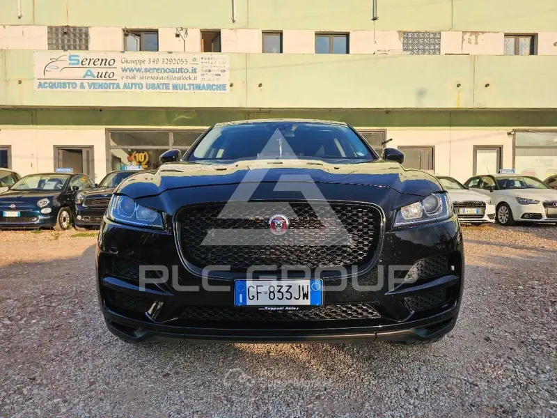 2018 Jaguar F-PACE