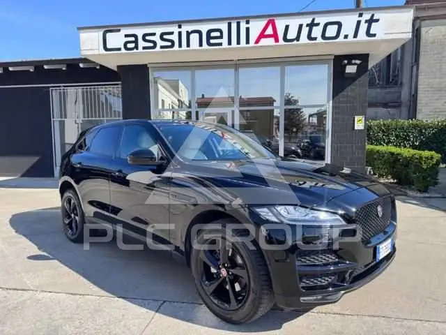 2018 Jaguar F-PACE