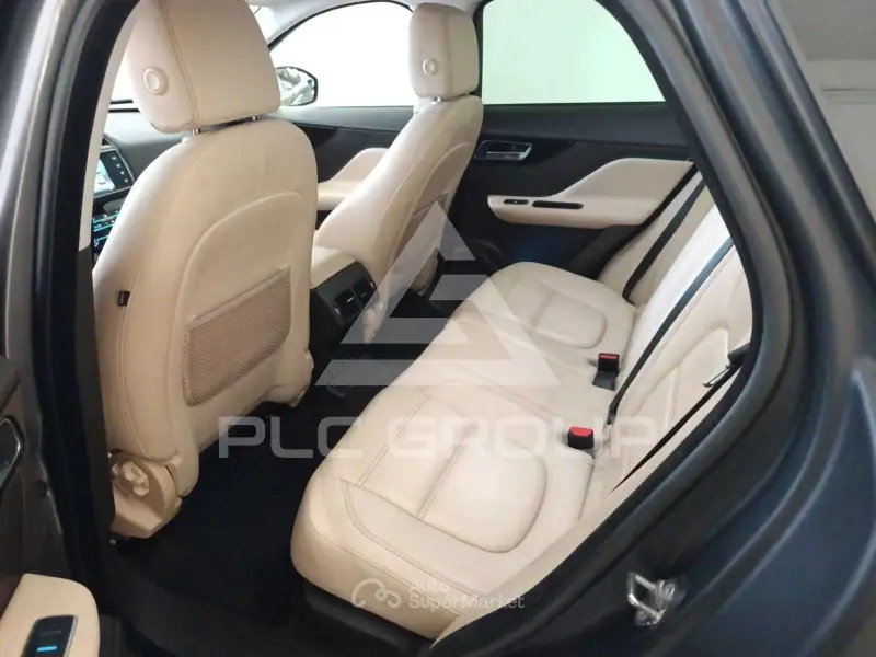 2018 Jaguar F-PACE