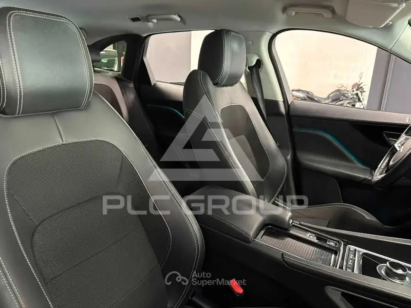 2018 Jaguar F-PACE