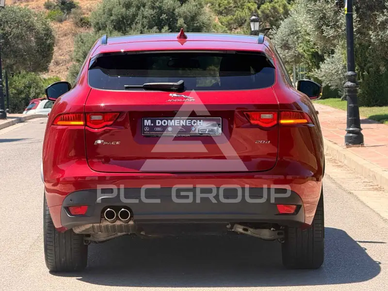 2018 Jaguar F-PACE