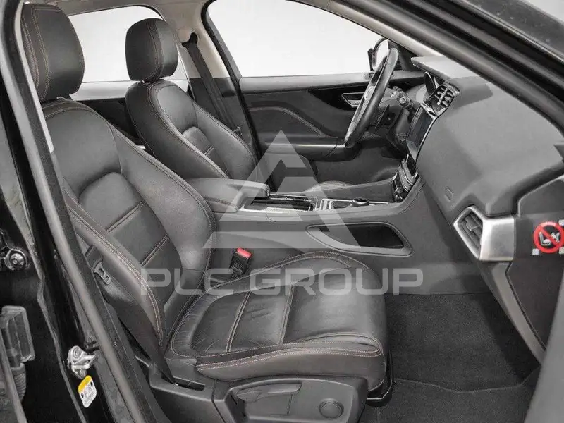 2018 Jaguar F-PACE
