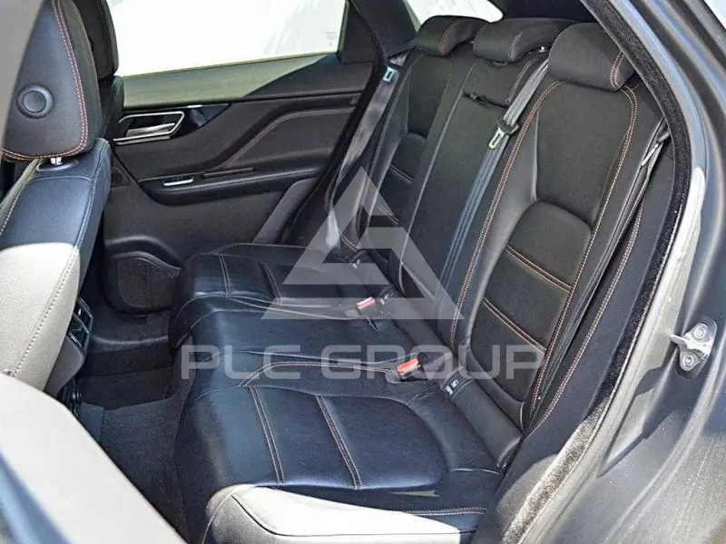 2018 Jaguar F-PACE