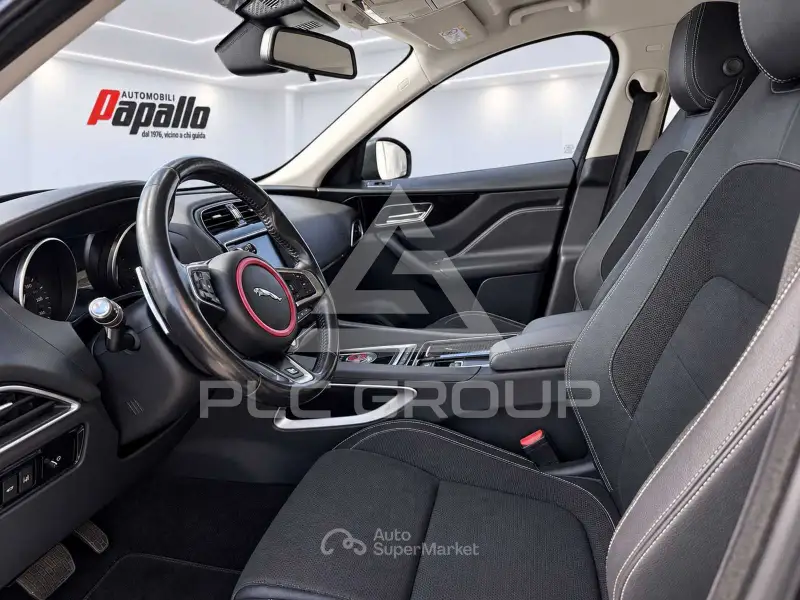 2018 Jaguar F-PACE
