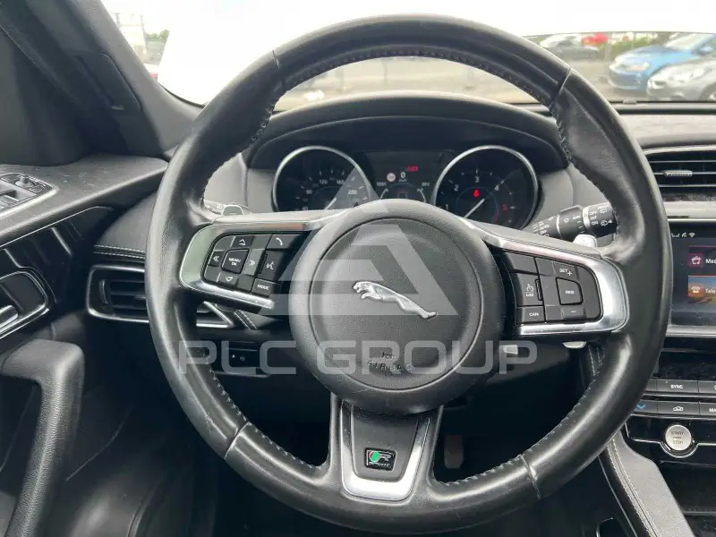 2018 Jaguar F-PACE