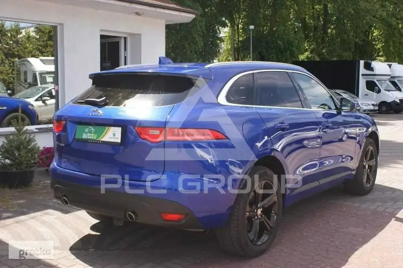 2018 Jaguar F-PACE