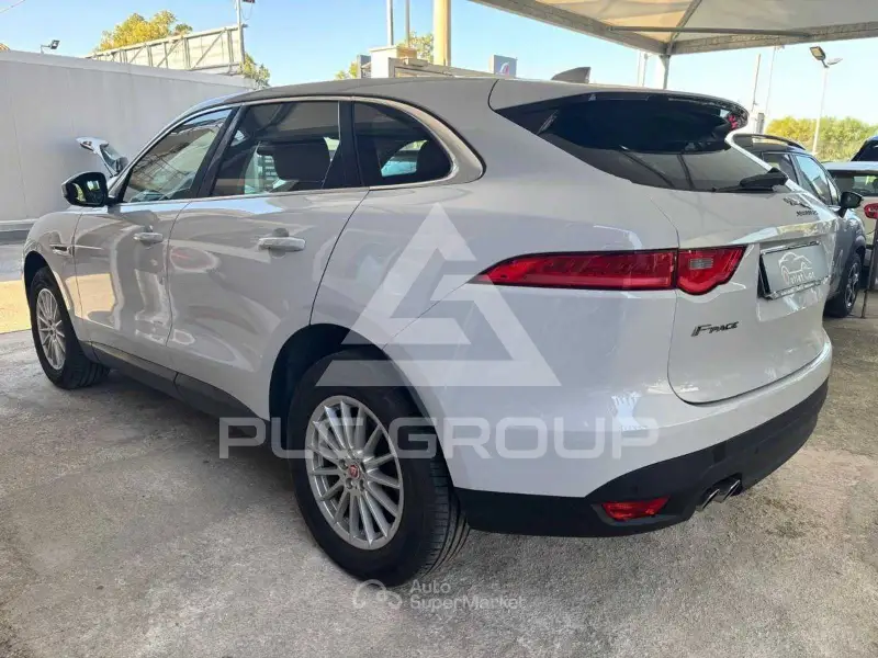 2018 Jaguar F-PACE