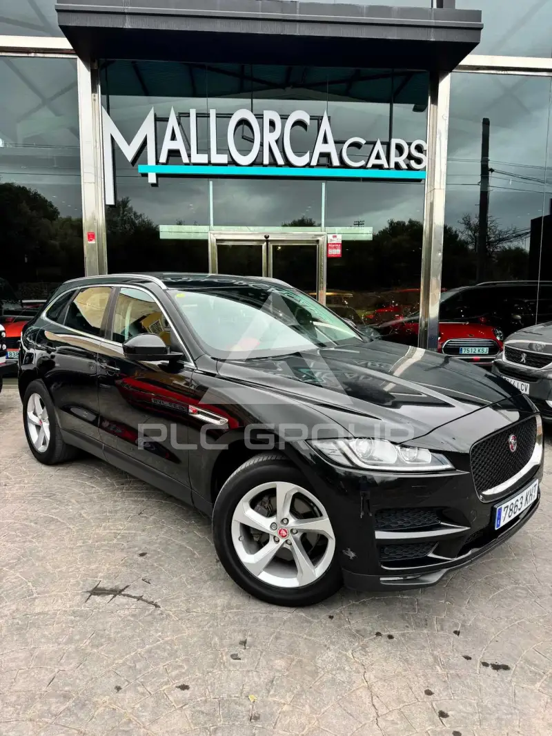 2018 Jaguar F-PACE
