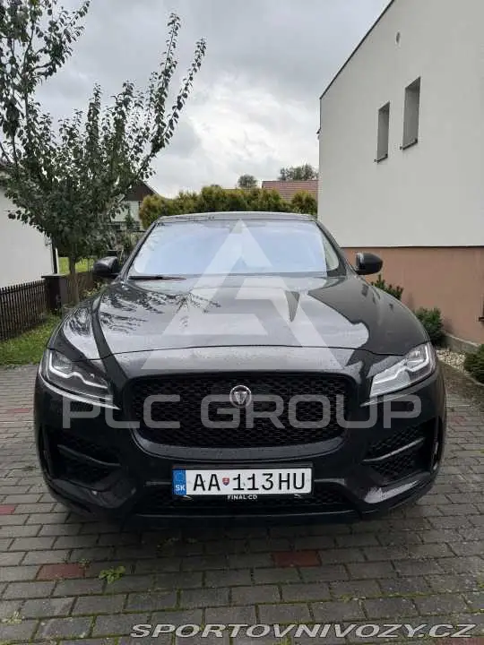 2018 Jaguar F-PACE