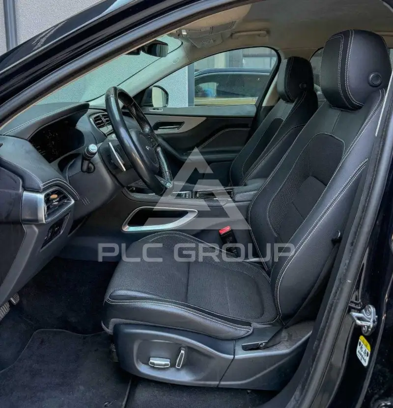 2018 Jaguar F-PACE