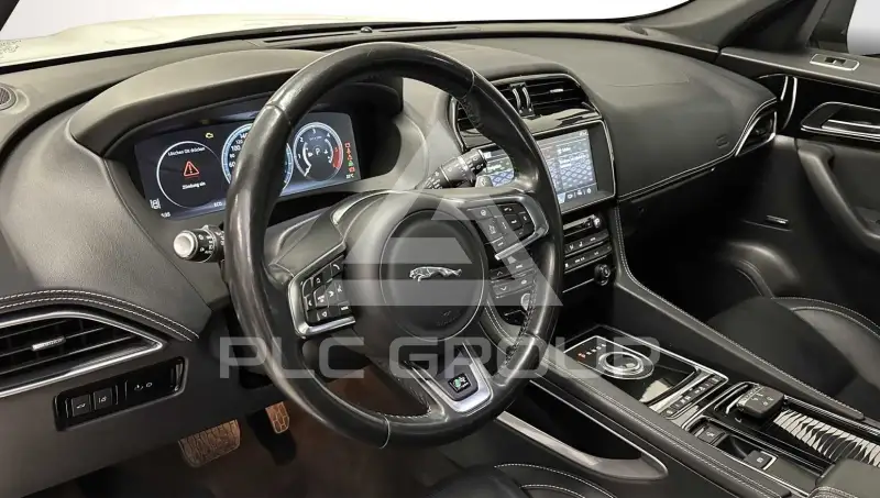 2018 Jaguar F-PACE