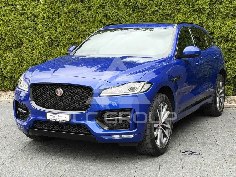 2018 Jaguar F-PACE