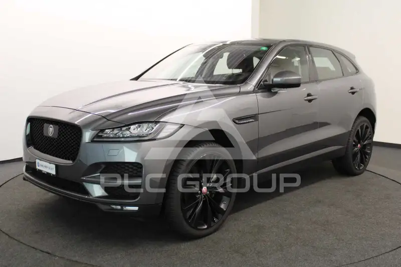 2018 Jaguar F-PACE