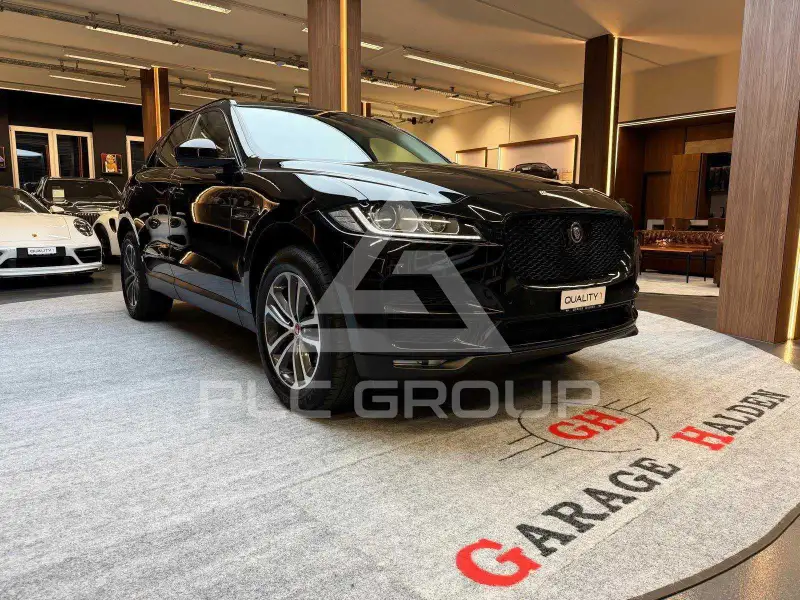 2018 Jaguar F-PACE