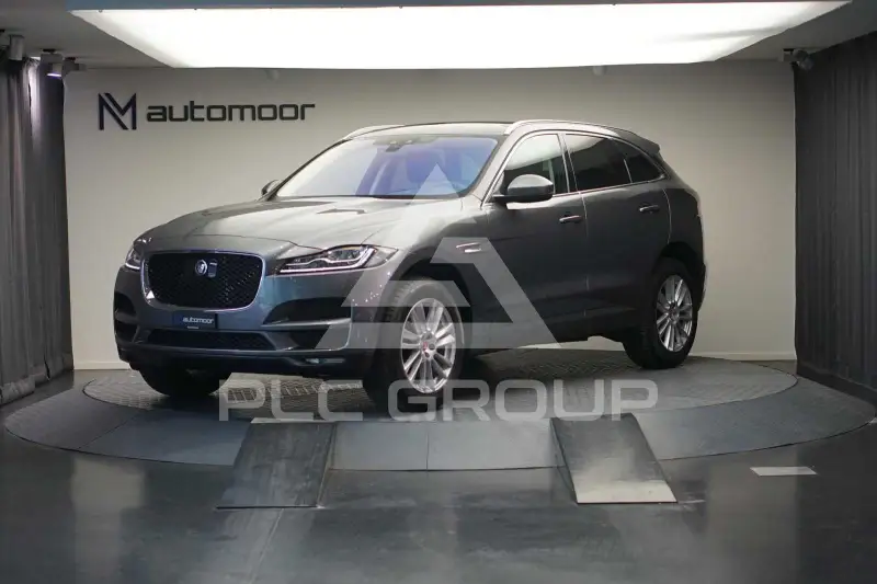 2018 Jaguar F-PACE