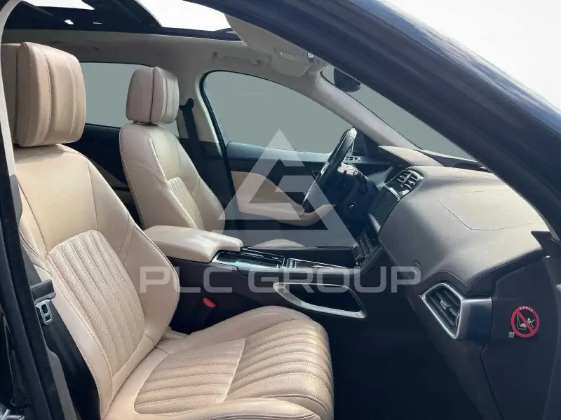 2018 Jaguar F-PACE