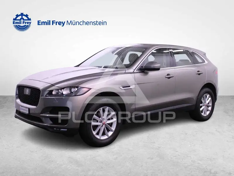 2018 Jaguar F-PACE
