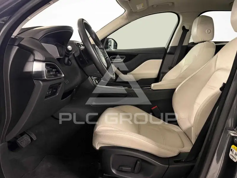 2018 Jaguar F-PACE