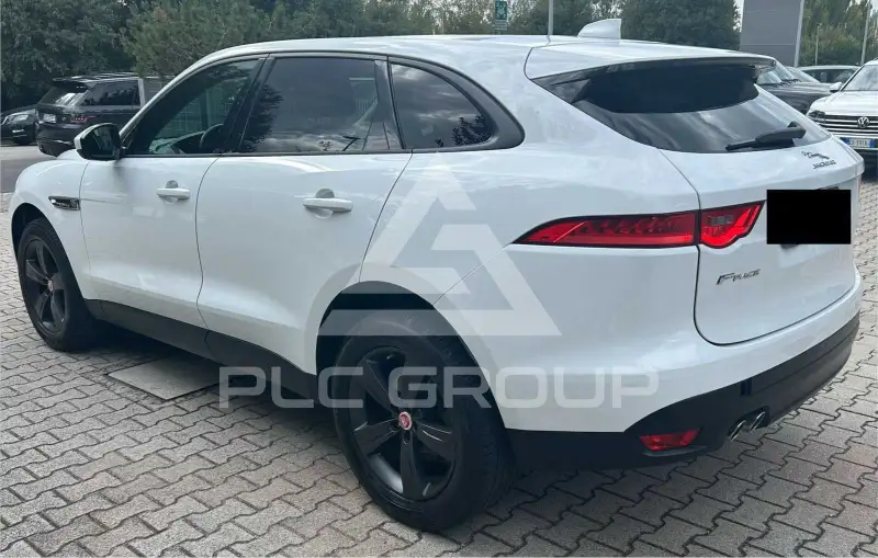 2018 Jaguar F-PACE
